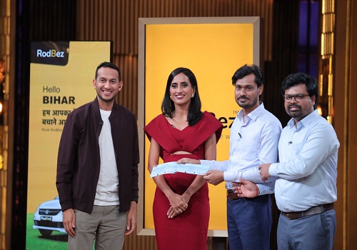 `Shark Tank India 3`: `RodBez` seals joint deal with OYO Rooms founder, Sugar Cosmetics CEO